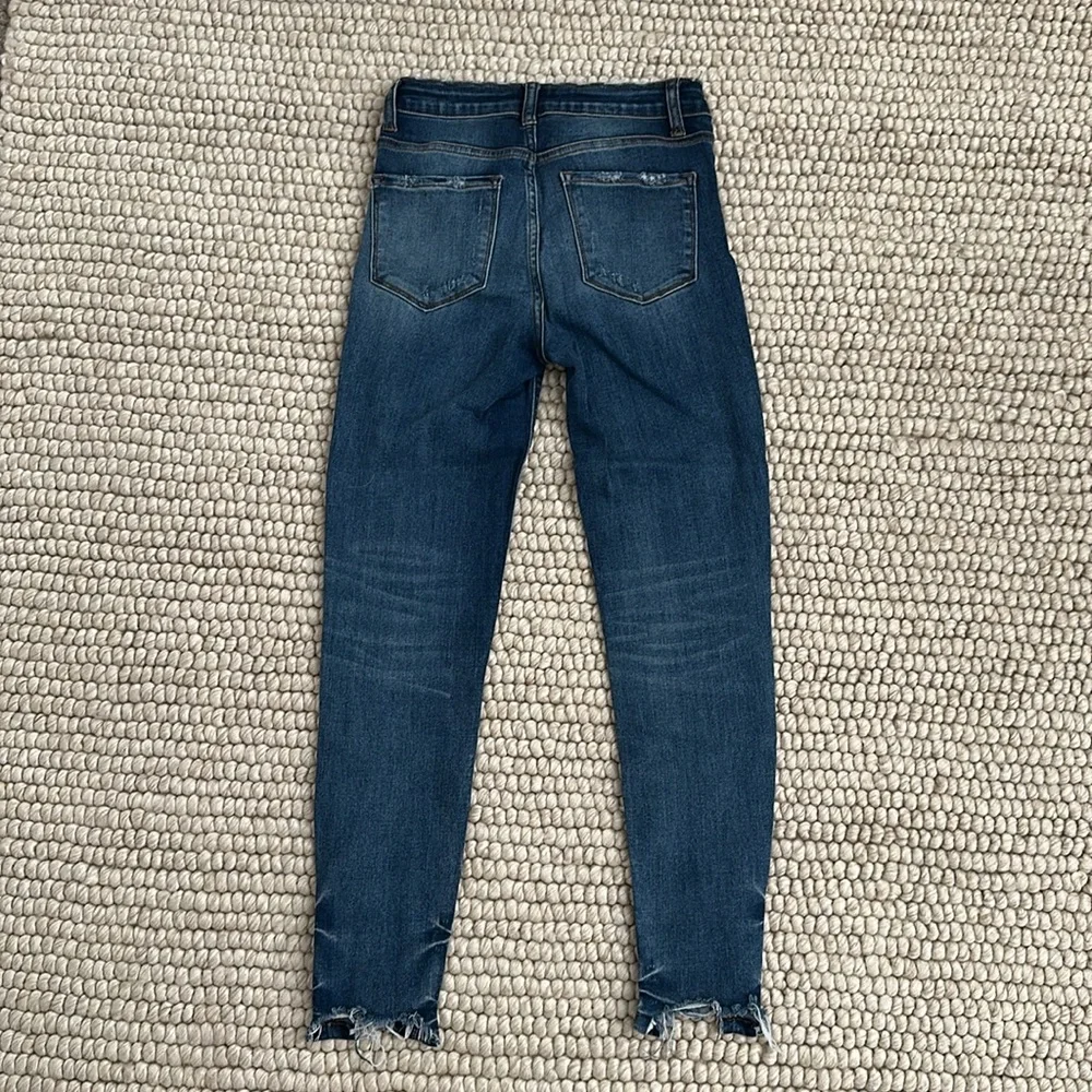 Flying Monkey Dark Blue Skinny Jeans - Picture 6 of 8